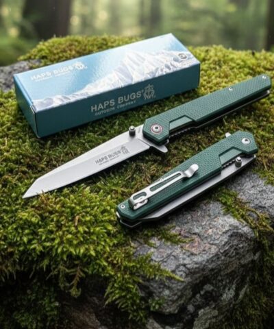 Alternative view of Haps Bugs CM105 Haki Soft Kabze Tanto Survival Kamp Çakısı