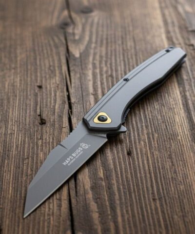 Haps Bugs CM109 Tanto Fury Folding Knife Otomatik Kamp Çakısı