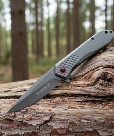 Haps Bugs CM112 Survival Otomatik Kamp Çakısı