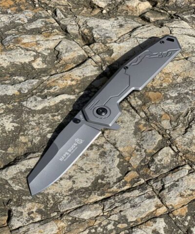 Haps Bugs F204 Folding Knives Tanto Otomatik Kamp Çakısı