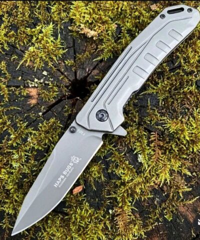 Haps Bugs F205 Survival Otomatik Kamp Çakısı