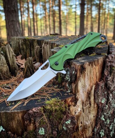 Haps Bugs Haki Otomatik Kamp Çakısı