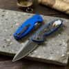 Haps Bugs HH-36 Grey Fantasy Kartal Desenli Otomatik Çakı
