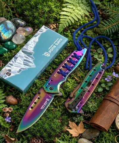Haps Bugs Outdoor Titanyum Gökkuşağı Çakı