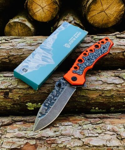 Haps Bugs YZ-20 Edc Flipper Otomatik Kamp Çakısı