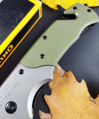 Alternative view of Browning DA308 Haki Kurtarma Kamp Çakısı