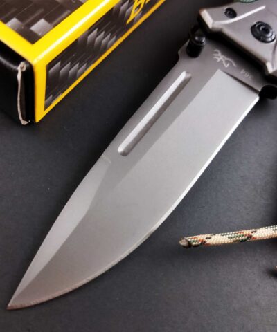 Browning 364 İpli Haki Kamp Çakısı