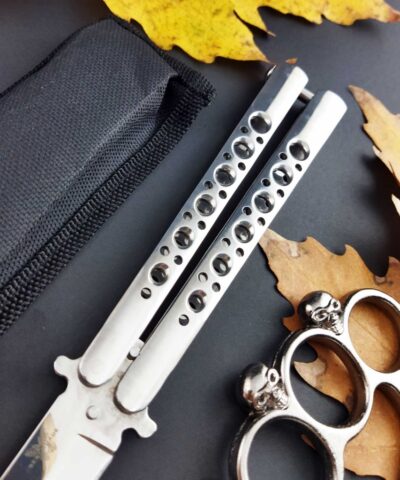 Alternative view of Benchmade Perçinli Kelebek