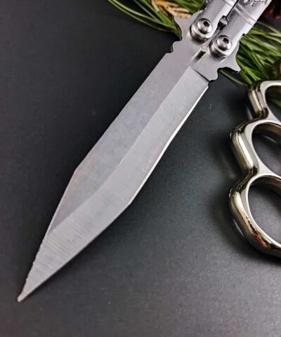 Alternative view of Benchmade Silver Ejderha Desenli Kelebek