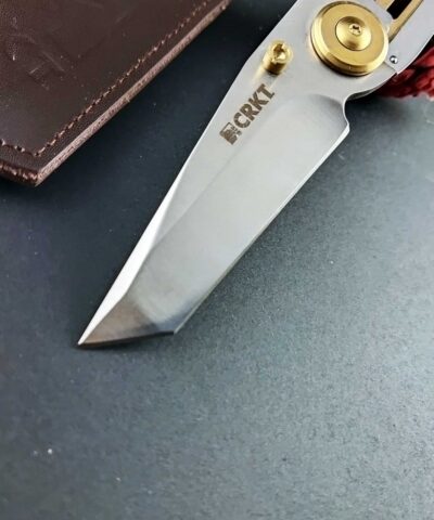 Crkt Gold Polat Kamp Çakısı