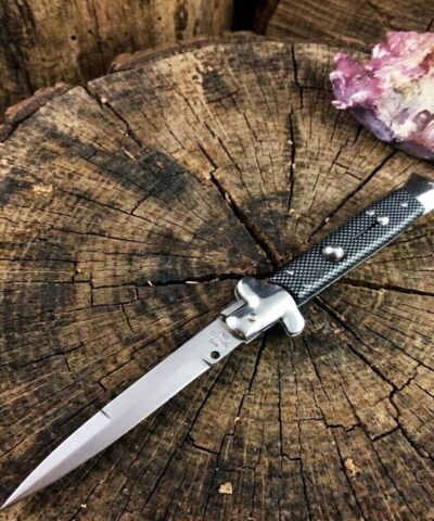 İtalyan Damalı Stiletto 21 CM