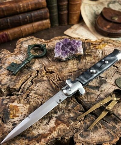 Alternative view of İtalyan Damalı Stiletto 21 CM