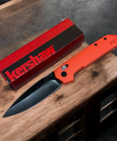 Kershaw Orange Survival Tactikal 2038 D2 Kamp Çakısı