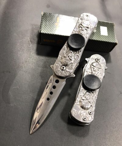 Kuru Kafa Desenli Stres Çarkı Çakı