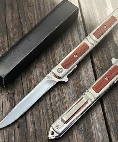 Alternative view of M390 Ahşap Çelik Kamp Çakısı