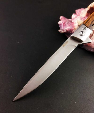 Alternative view of M390 Ahşap Kamp Çakısı