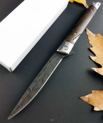 M390 Damascus Kamp Çakısı