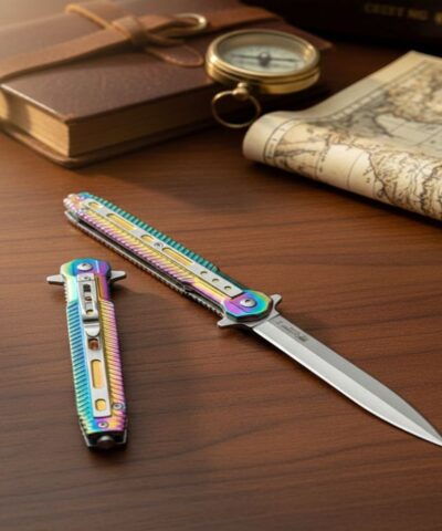 Alternative view of M390 Gökkuşağı Metal Beyfendi Kamp Çakısı