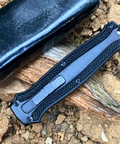 Alternative view of Microtech 5.11 Black Minik İçten Çıkmalı Kamp Bıçağı