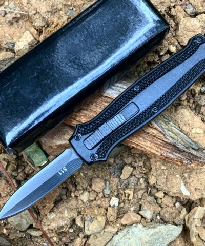 Microtech 5.11 Black Minik İçten Çıkmalı Kamp Bıçağı