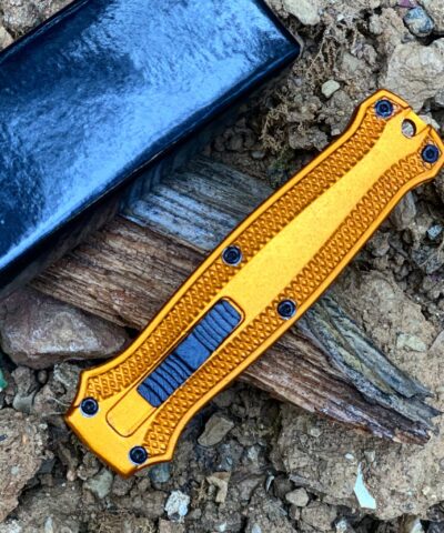 Alternative view of Microtech 5.11 Yellow Minik İçten Çıkmalı Kamp Bıçağı