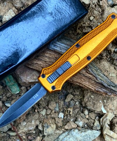 Microtech 5.11 Yellow Minik İçten Çıkmalı Kamp Bıçağı