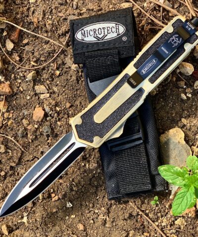 Microtech Gold Scarab Otf İçten Çıkmalı Kamp Çakısı