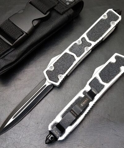 Microtech Gri İçten Çıkmalı Çakı