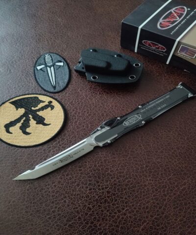 Microtech HALO VI Tanto OTF İçten Çıkmalı Kamp Çakısı