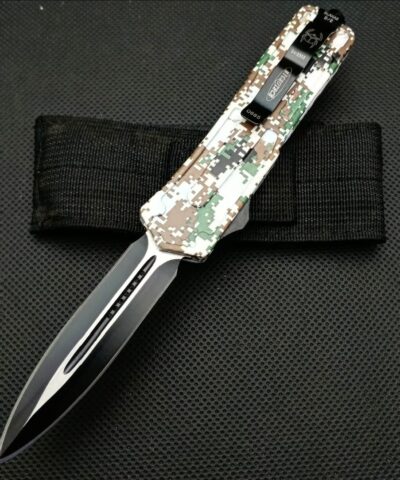 Microtech Kamuflaj İçten Çıkmalı Çakı