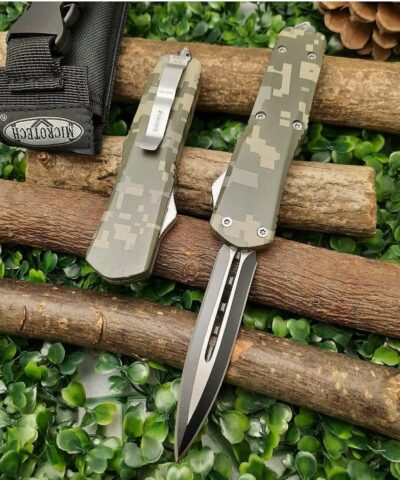 Microtech Kamuflaj İçten Çıkmalı Çakı