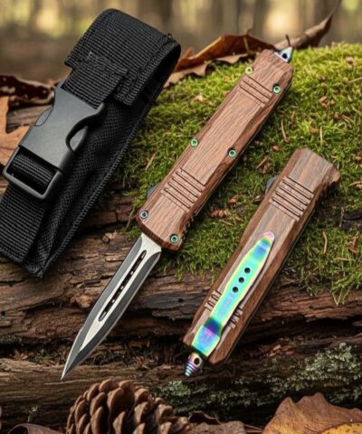 Microtech Raider Gen 2 Otf İçten Çıkmalı Kamp Çakısı