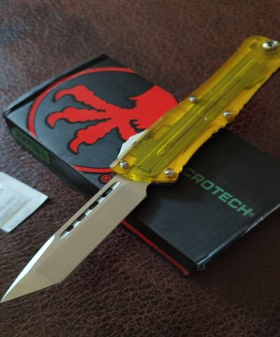 Microtech Otf Troodon Gen 3 Tanto İçten Çıkmalı Kamp Çakısı