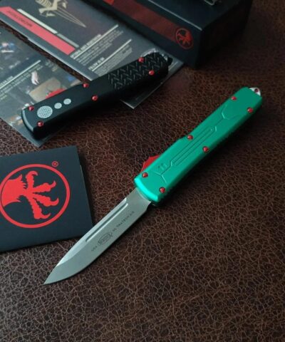 Microtech Ultratech Alüminyum Kasa D2 Çelik Kamp Çakısı