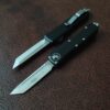 Microtech Ultratech Tanto Alüminyum Kasa D2 Çelik Kamp Çakısı