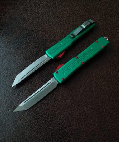 Microtech Ultratech Tanto Alüminyum Kasa D2 Çelik Kamp Çakısı