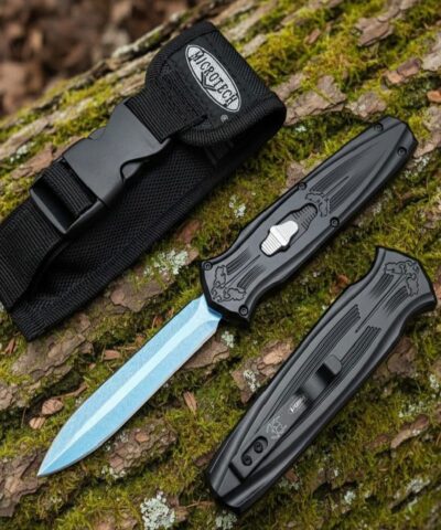 Microtech Troodon Otf İçten Çıkmalı Kamp Çakısı
