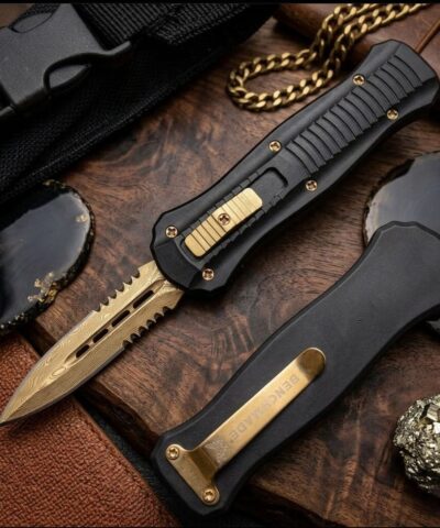 Mini Microtech Gold İçten Çıkmalı Çakı
