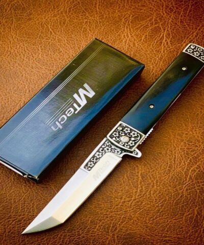 Mtech 3012-A Ahşap Kabze Tanto Kamp Çakısı