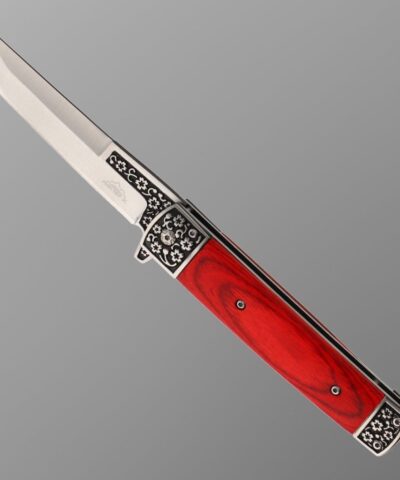 Alternative view of Mtech 3012-A Ahşap Kabze Tanto Kamp Çakısı