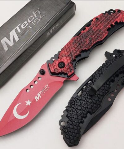 Mtech Albayrak Desenli Kamp Çakısı