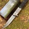 Browning G10 İtalyan Otomatik Kamp Çakısı