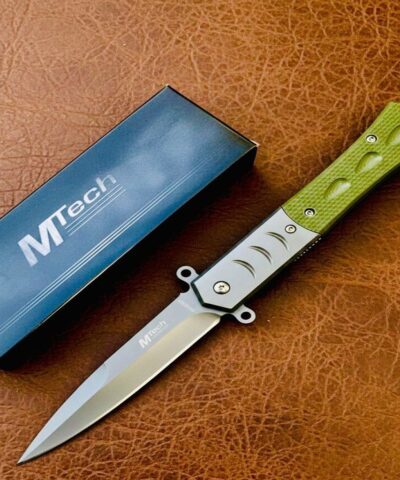 Mtech Mt-3002-A Haki Otomatik Kamp Çakısı