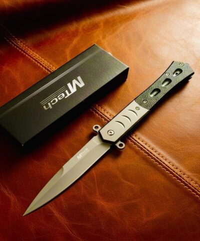 Mtech MT-3002- Soft Kabze Otomatik Kamp Çakısı