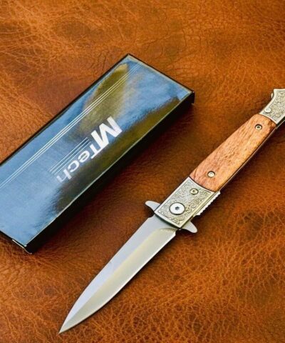 Mtech MT-3010 Ahşap Kabze Survival Kamp Çakısı