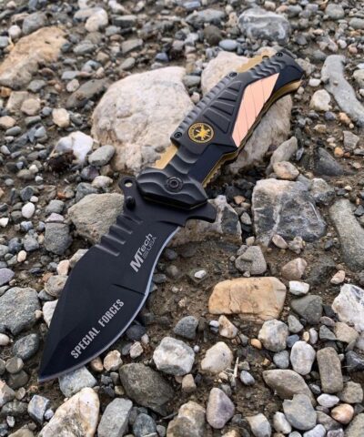 Mtech Special Forces Tactical Otomatik Kamp Çakısı