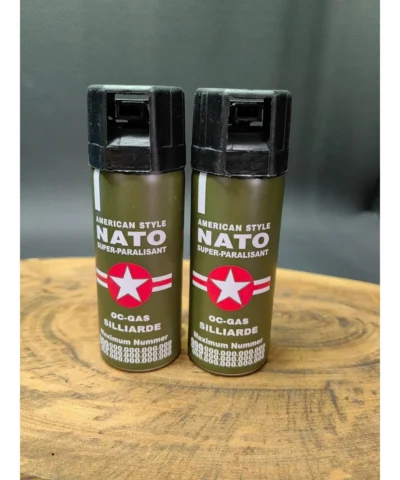 Nato Biber Gazı 2 Adet Fiyatı