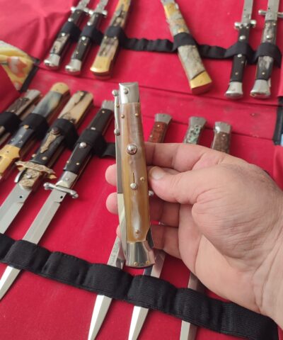 Alternative view of Orjinal Frank Beltrame 28 Cm Bal Boynuz Sap Swinguard İtalyan Stiletto