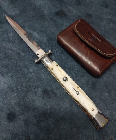 Alternative view of Orjinal Frank Beltrame 28 Cm Boynuz Sap Swinguard İtalyan Stiletto