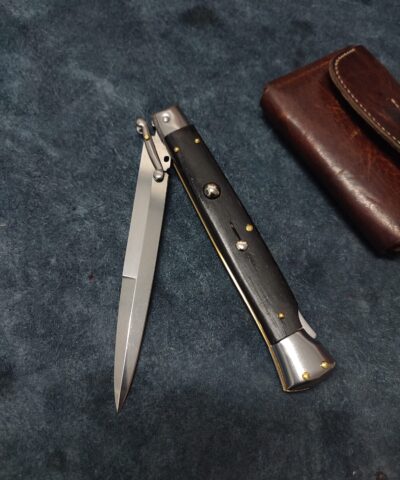 Alternative view of Orjinal Frank Beltrame 28 Cm Ahşap Sap Swinguard İtalyan Stiletto